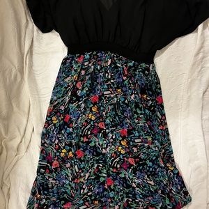 Floral dress plus size